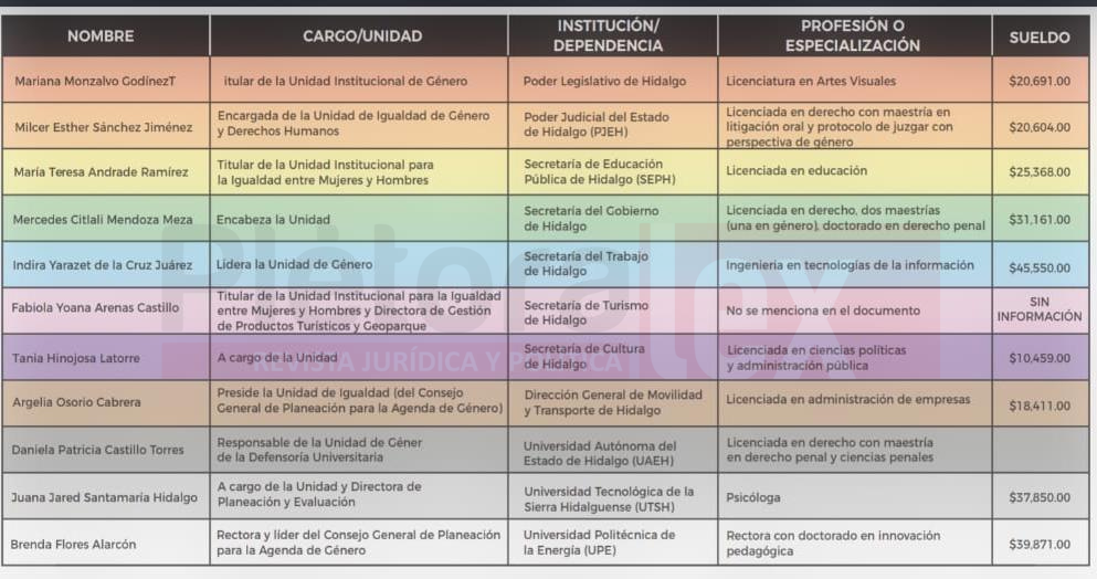 Unidades de género en Hidalgo: entre el diseño institucional y los límites de su operación real